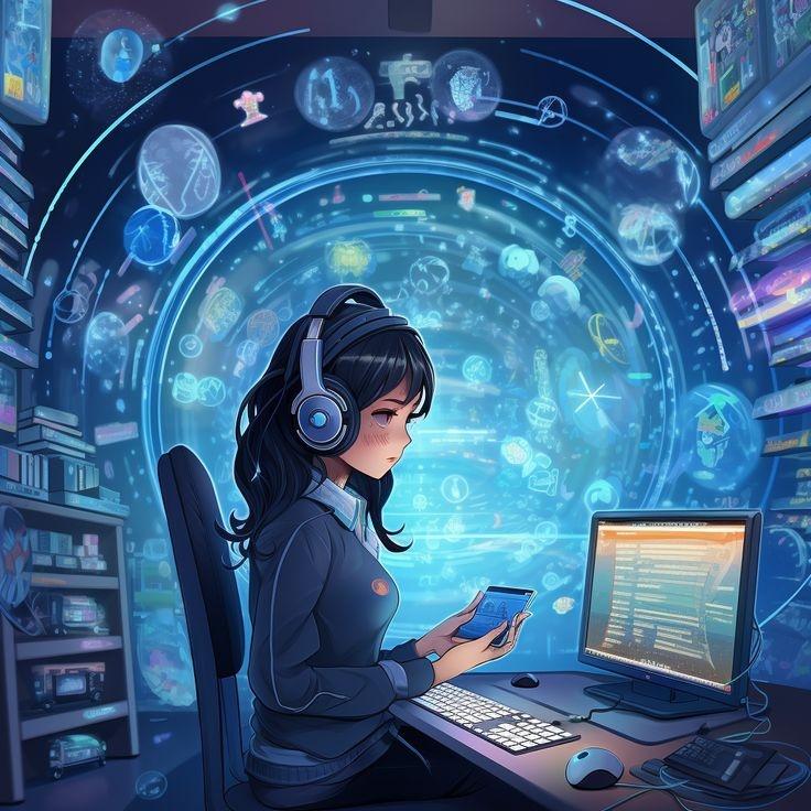 Custom 3D element modeling and texturing work in progress