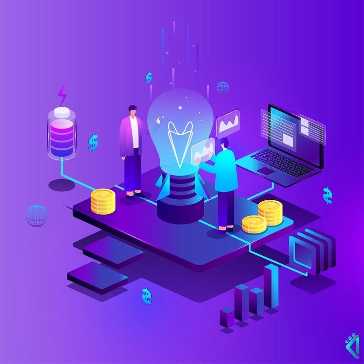 Technical rendering setup showing 3D element optimization for presentations